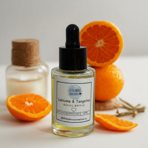 Little House Creations Satsuma & Tangerine Air Diffuser Oil - The Local Space