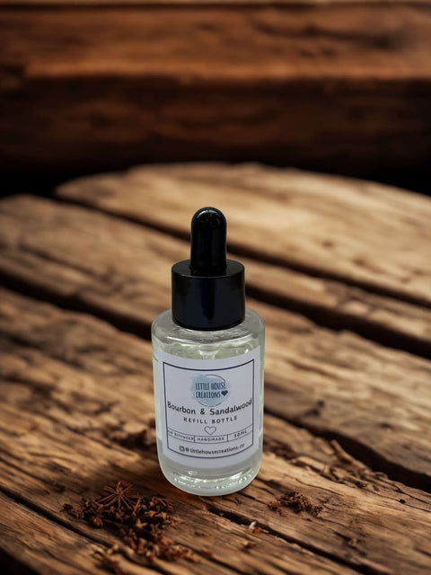 Bourbon & Sandalwood Air Diffuser Oil