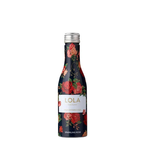 LOLA Blush Sparkling Rosé – 250mL Aluminum Bottle - The Local Space