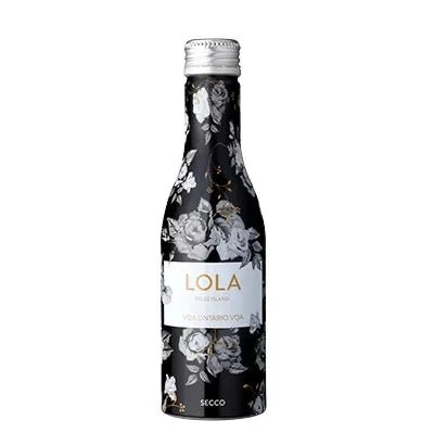 LOLA Secco Sparkling VQA – 250mL Aluminum Bottle - The Local Space