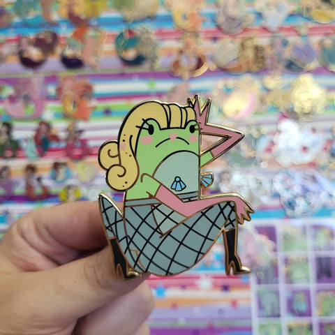 Ann Phibian Various Designs - Enamel Pin