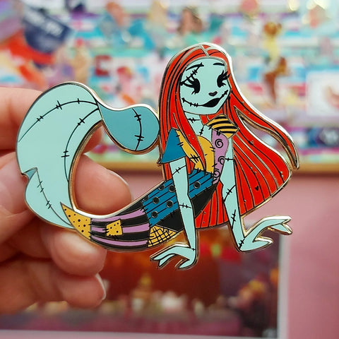 Spooky Mermaids Various Designs - Enamel Pin