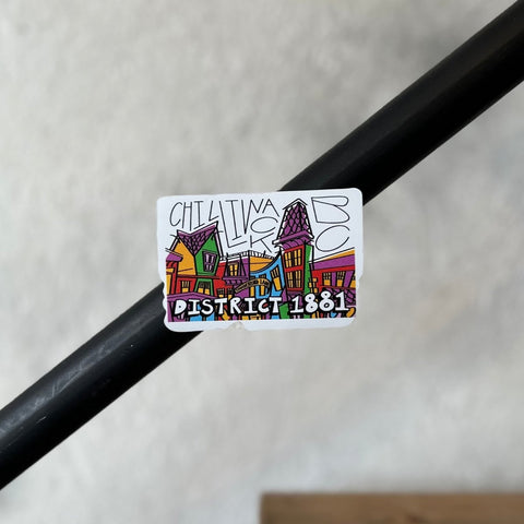 Memory Trail District 1881 Magnet - Downtown Chilliwack Magnet - The Local Space