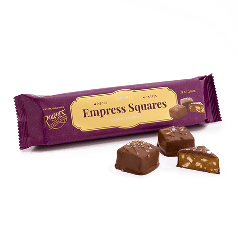 Milk Chocolate Empress Squares | Sleeve - The Local Space