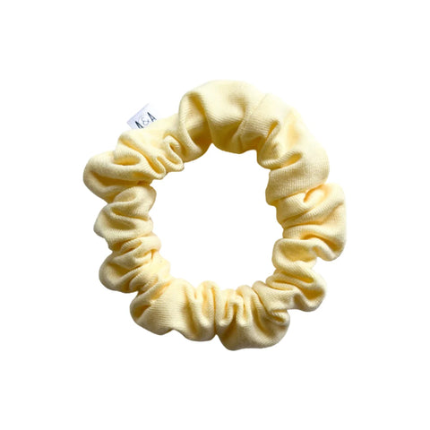 Lemon Scrunchie