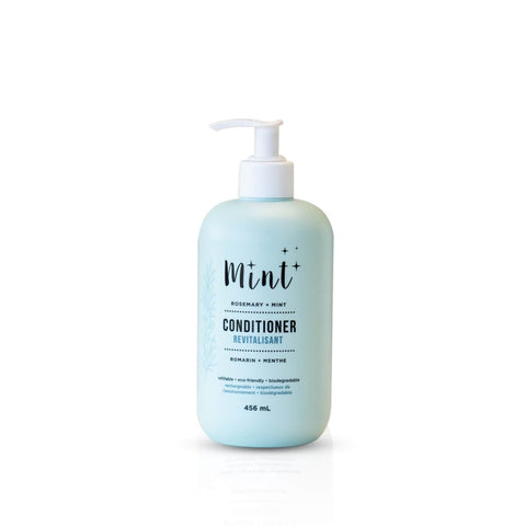 Mint Cleaning Rosemary & Mint Conditioner – Plant - Based Nourishing Formula - The Local Space