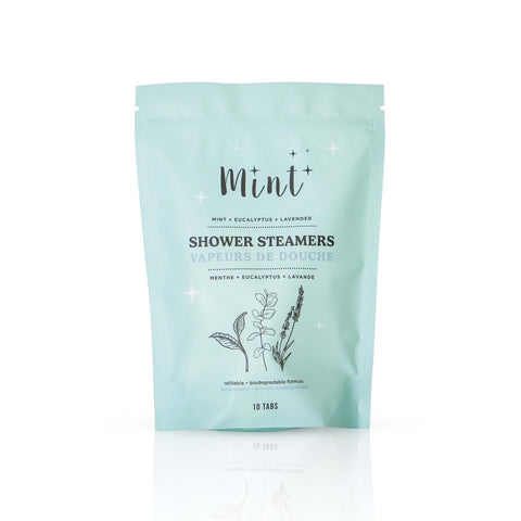 Mint Shower Steamers Refill Bag - The Local Space