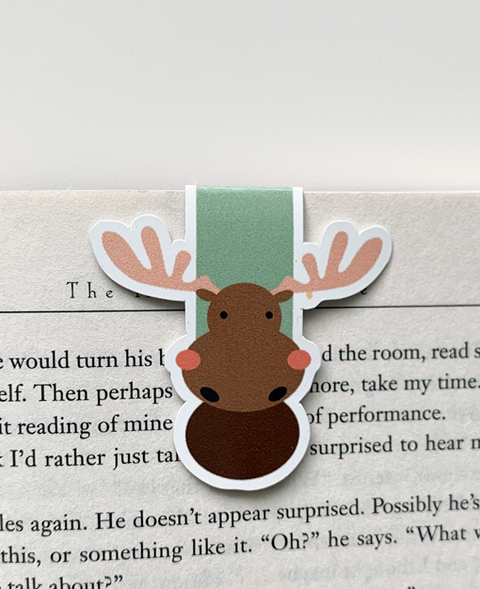 Moose Bookmark