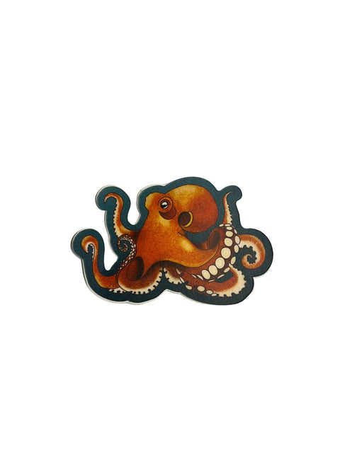 Octopus | Sticker - The Local Space