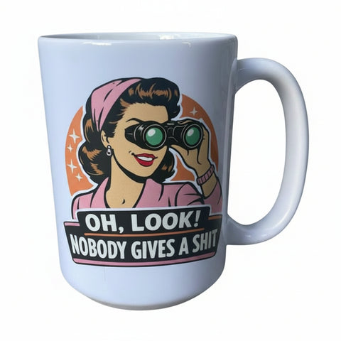 Oh look! Nobody Gives a Shit - The Local Space