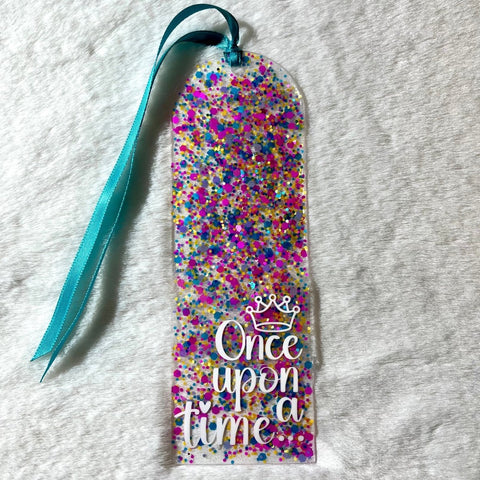 Elation Collective Once Upon A Time acrylic bookmark with ribbon - The Local Space