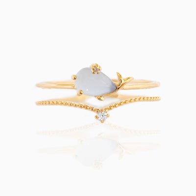 Opal Whisper Ring - The Local Space