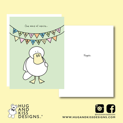 Pee Pee Pants | Greeting Card - The Local Space
