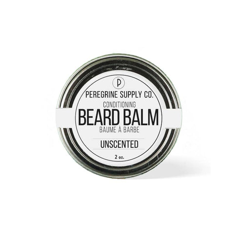 Peregrine Supply Co. Conditioning Unscented Beard Balm – 2oz - The Local Space