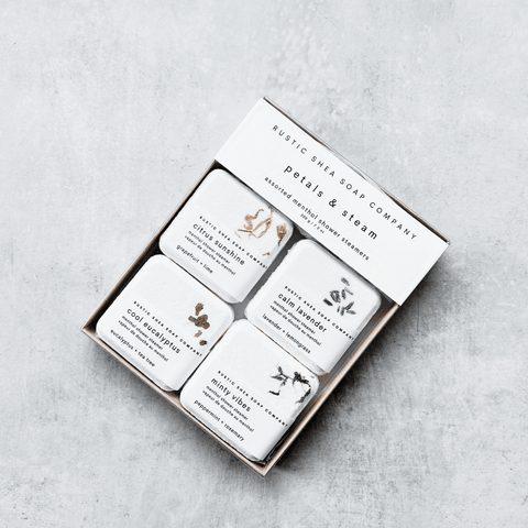 Petals & Steam | Shower Steamer Gift Pack - The Local Space