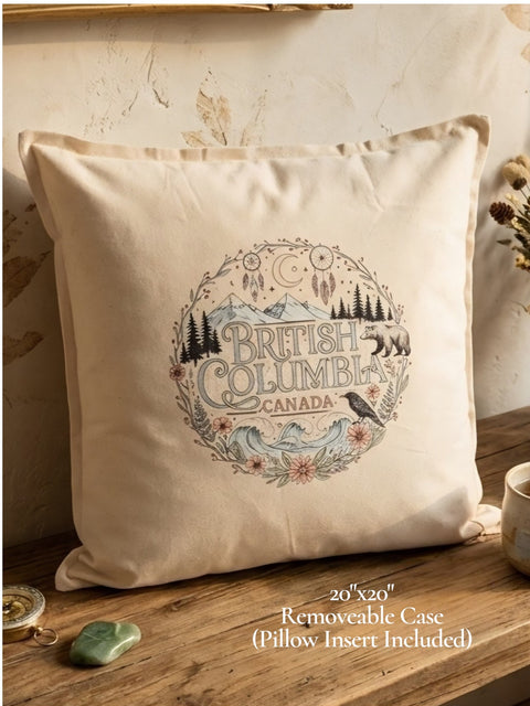 Beautiful British Columbia Pillow