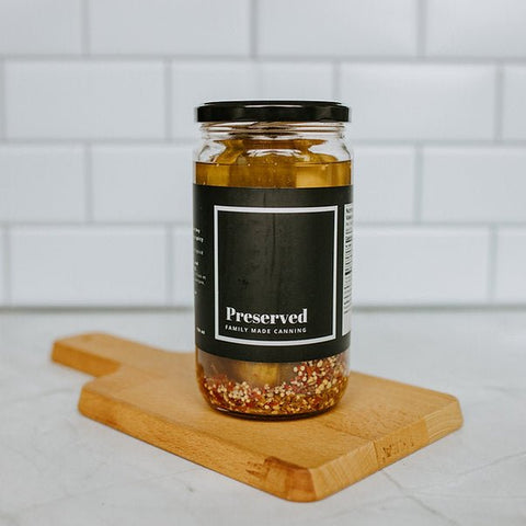Preserved Canning Bad Boy Dills Spicy Dill Pickles - The Local Space