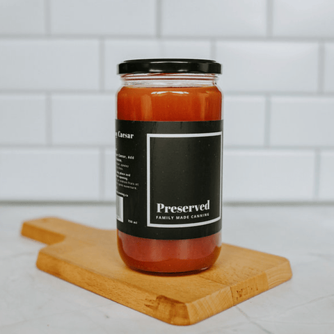 Preserved Canning Cowboy Caesar Mix Cocktail Mix (750ml) - The Local Space