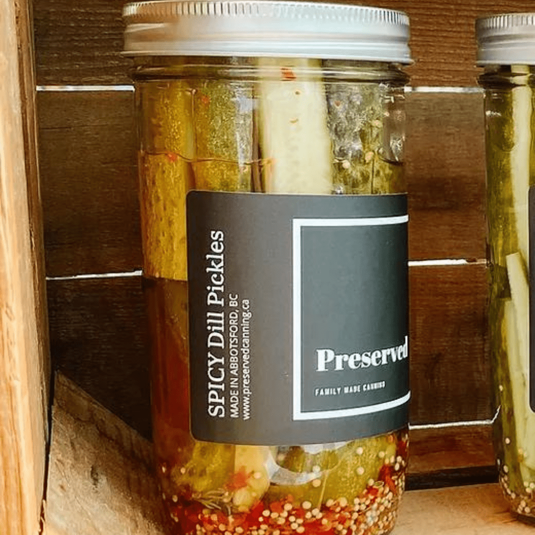 Bad Boy Dills | Spicy Dill Pickles - The Local Space