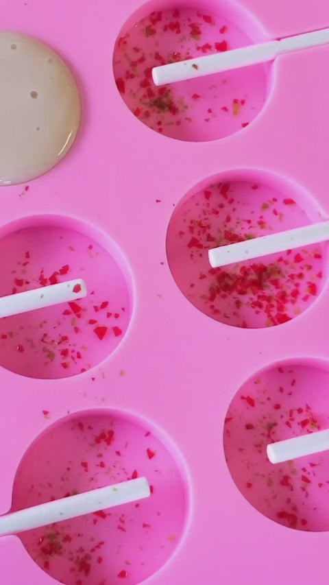 The Licker Store handcrafted lollipops colourful candy