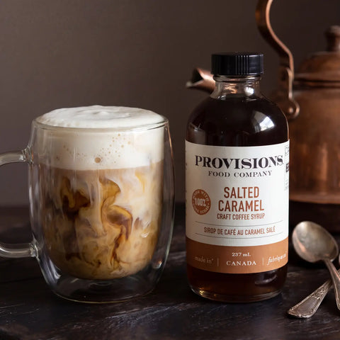 Salted Caramel - Craft Coffee Syrup