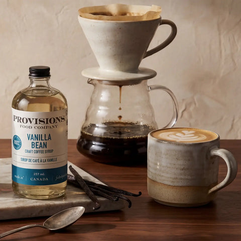 Vanilla Bean - Craft Coffee Syrup