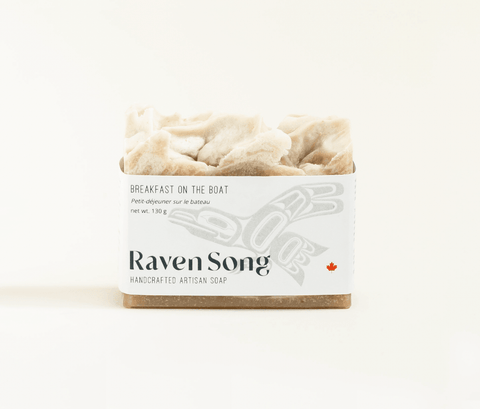 RavenSong Soap & Candle Breakfast on the Boat Handcrafted Artisan Soap - The Local Space