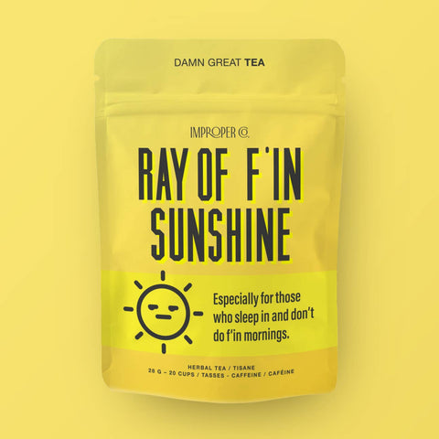 Ray of F’in Sunshine | Loose Leaf Tea - The Local Space