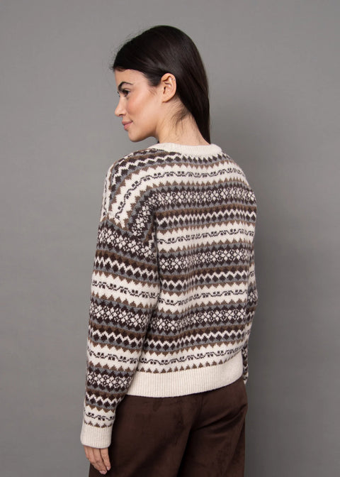 Hera Striped Long Sleeve Pullover