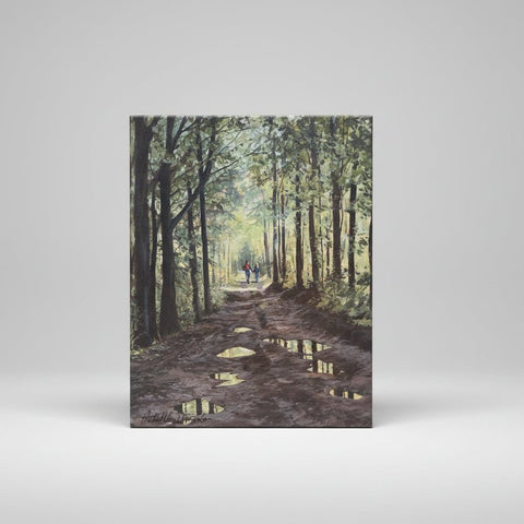 Rotary Trail | Canvas Print - The Local Space