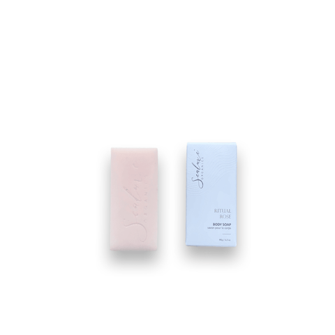 Sealuxe Ritual Rose Body Soap Bar - The Local Space