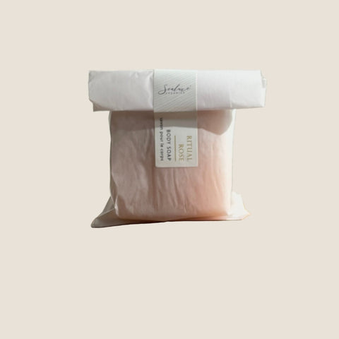 Sealuxe Ritual Rose Body Soap Bar - The Local Space