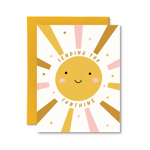 Sending You Sunshine | Greeting Card - The Local Space