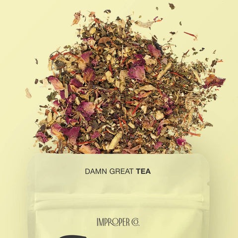 Sick As Shit | Loose Leaf Tea - The Local Space