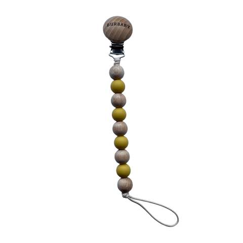Silicone Pacifier Clip - The Local Space