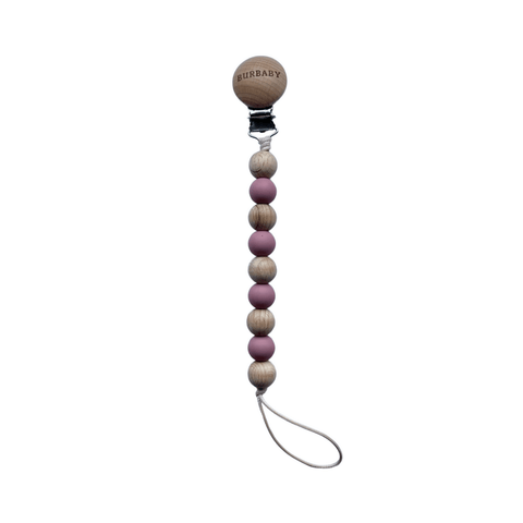 Silicone Pacifier Clip - The Local Space