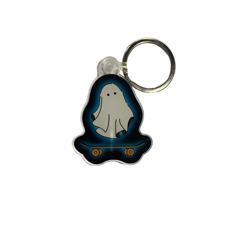 Skater Ghost | Keychain - The Local Space