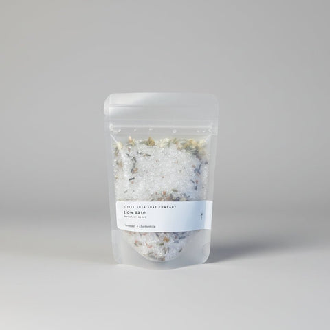 Slow Ease | Botanical Bath Soak - The Local Space