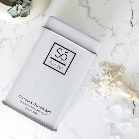 Só Coco Oat | Coconut & Oat Milk Bath Soak – Organic Baby Bath - The Local Space