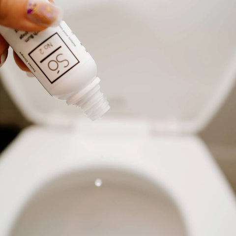 no. 2 toilet drops