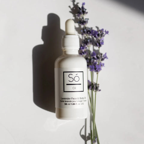 Só Oil - Deep Hydration Face & Body Oil