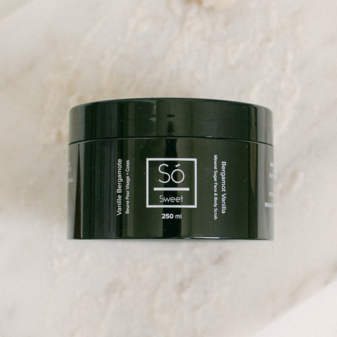 Só Sweet | Mineral Sugar Face & Body Scrub - The Local Space