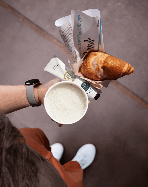 Steamed Oat Milk Hand Cream - The Local Space