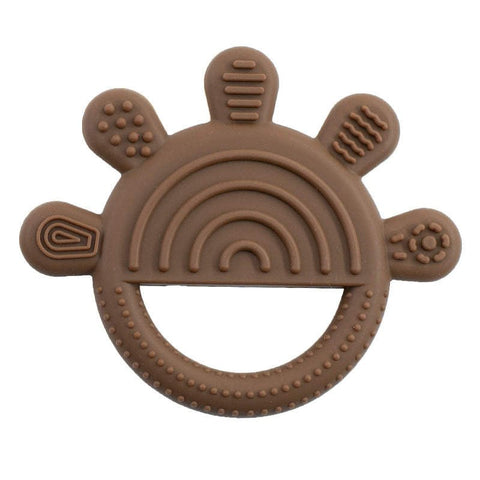 Sunflower Silicone Teether - The Local Space