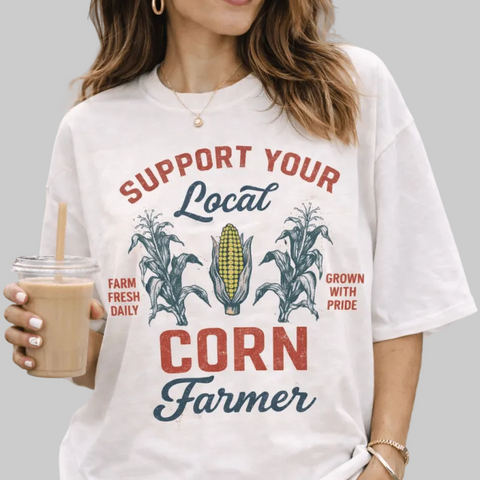 Support Your Local Corn Farmer - The Local Space