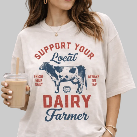 Support Your Local Dairy Farmer - The Local Space
