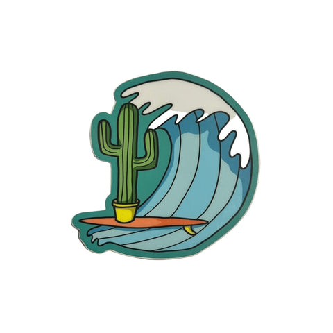 Surfs Up | Sticker - The Local Space