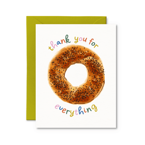 Thank You for Everything | Greeting Card - The Local Space