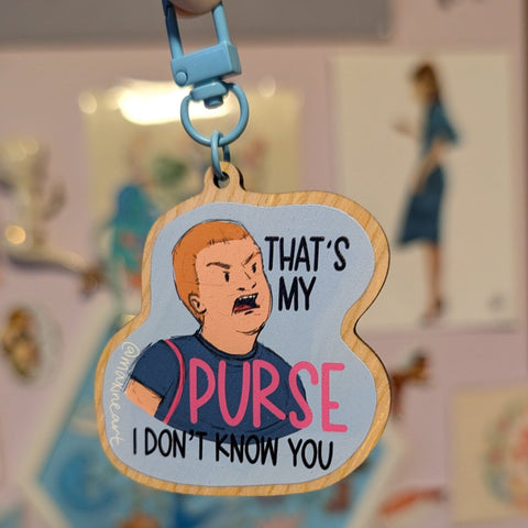 That's My Purse | Keychain - The Local Space