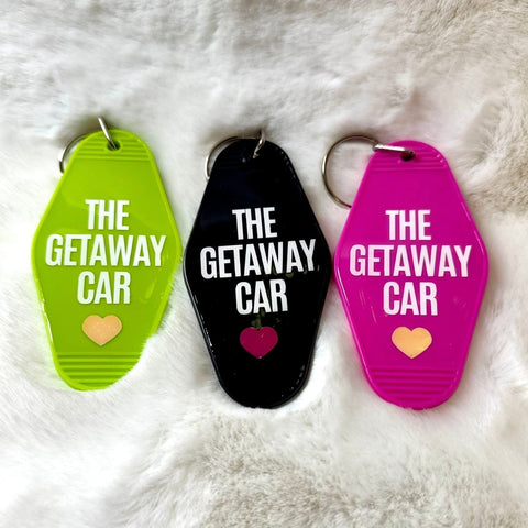 The Getaway Car | Motel Keychain - The Local Space